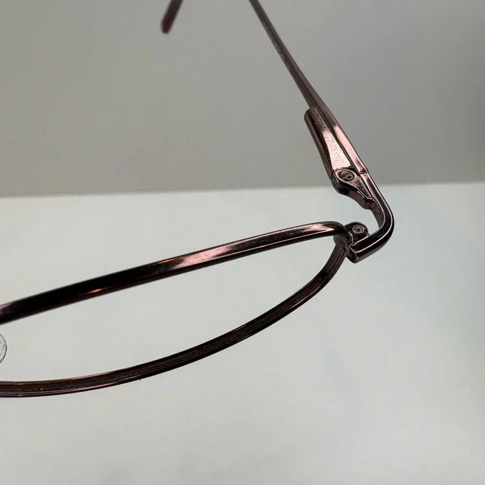 Chelsea Morgan Eyeglasses CM403 BROWN 47•20•140 Chelsea‎ Morgan glasses frames
